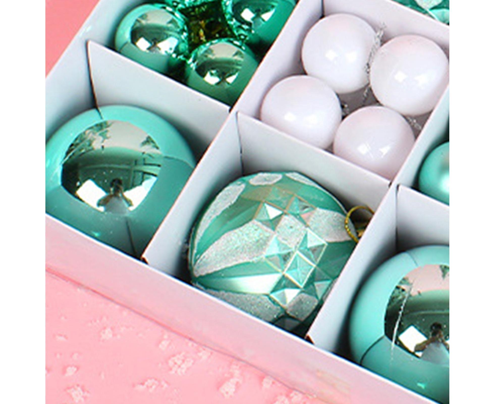 Xmas Balls Round Shape-Green - Image 6