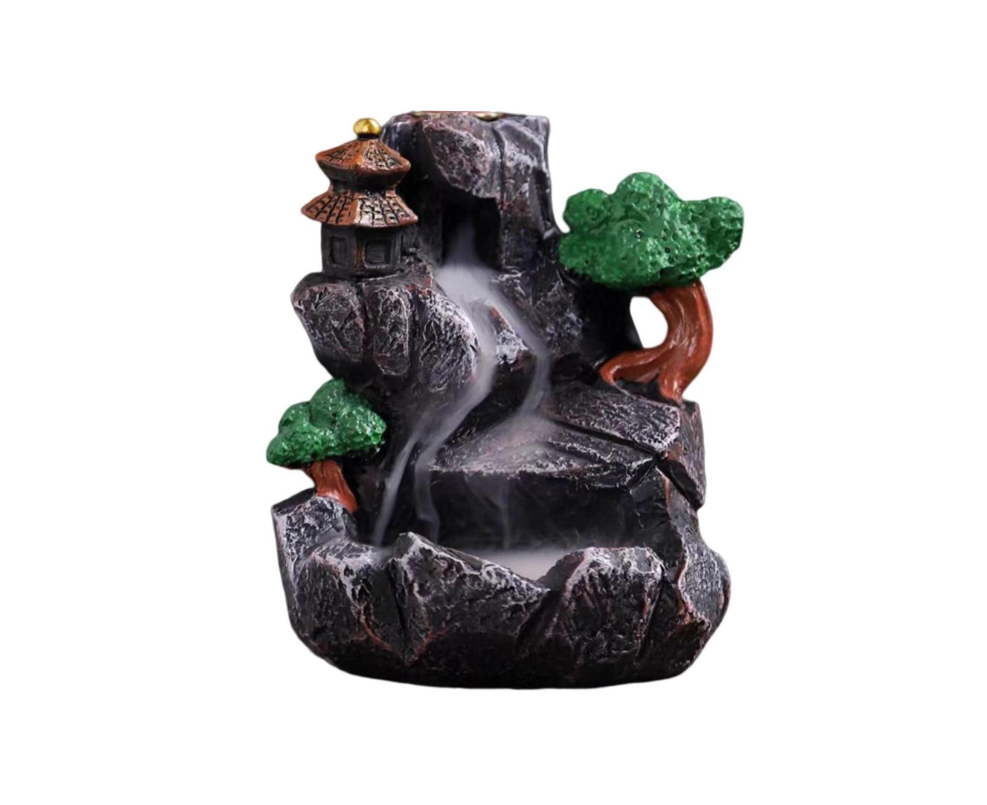 Resin Incense Burner Home Decor-C - Image 1
