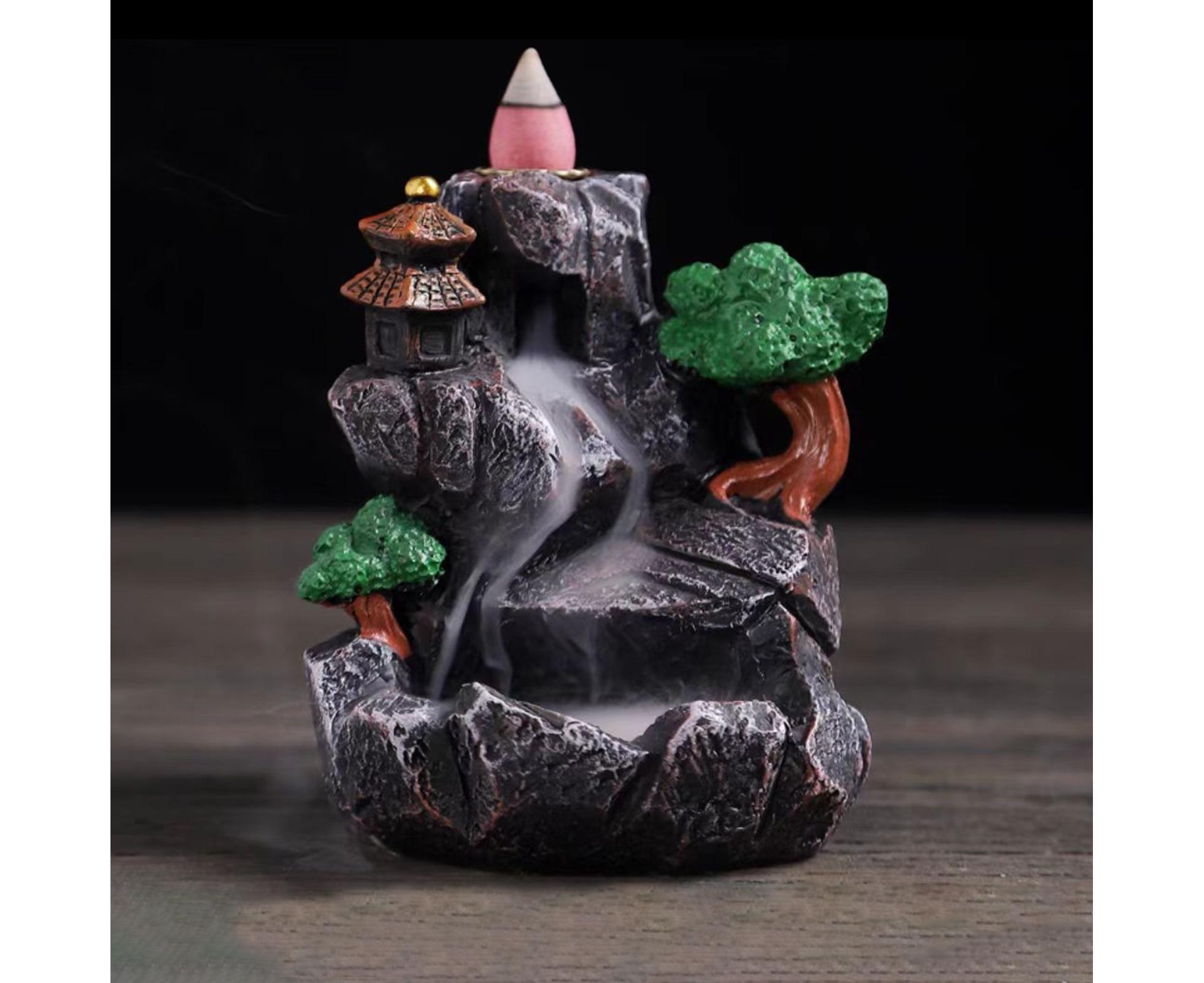 Resin Incense Burner Home Decor-C - Image 3