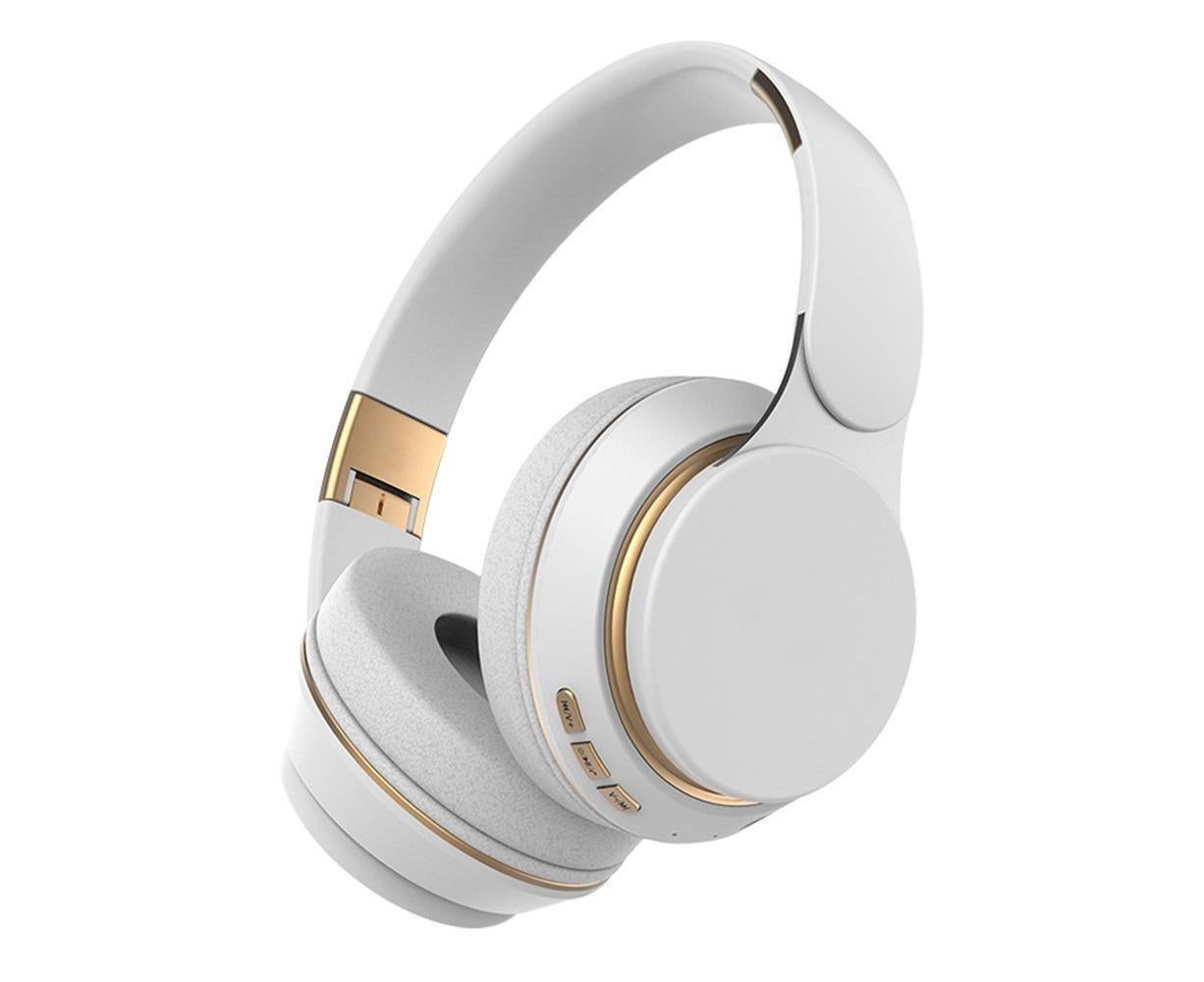 Wireless Headphones - Foldable Stereo - Bluetooth Over Ear Headset with Mic for Sports/Computer - Image 1
