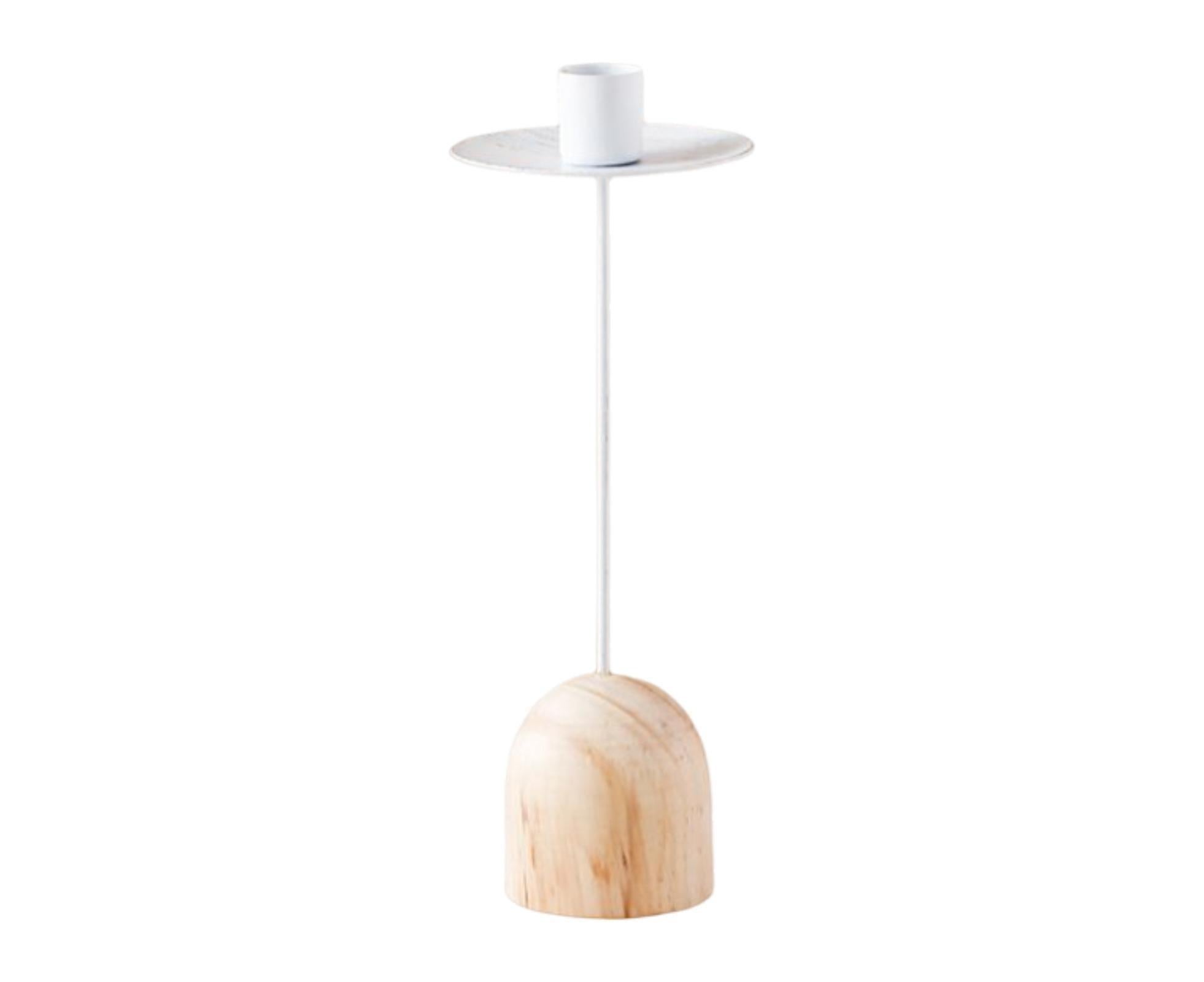 Luxury Wedding Candlestick-L White - Image 1
