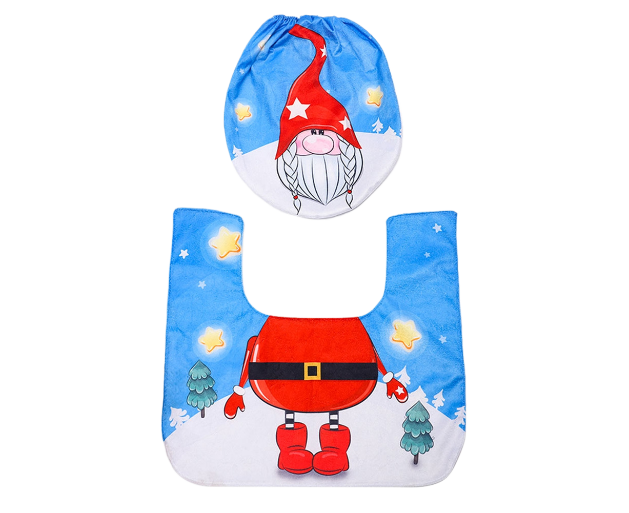 Christmas Toilet Mat Pad Kit-B - Image 1