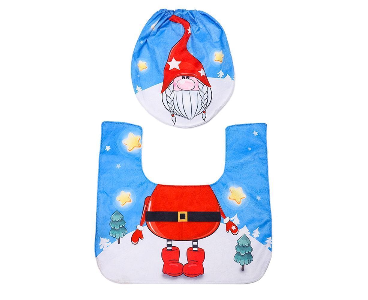 Christmas Toilet Mat Pad Kit-B - Image 2