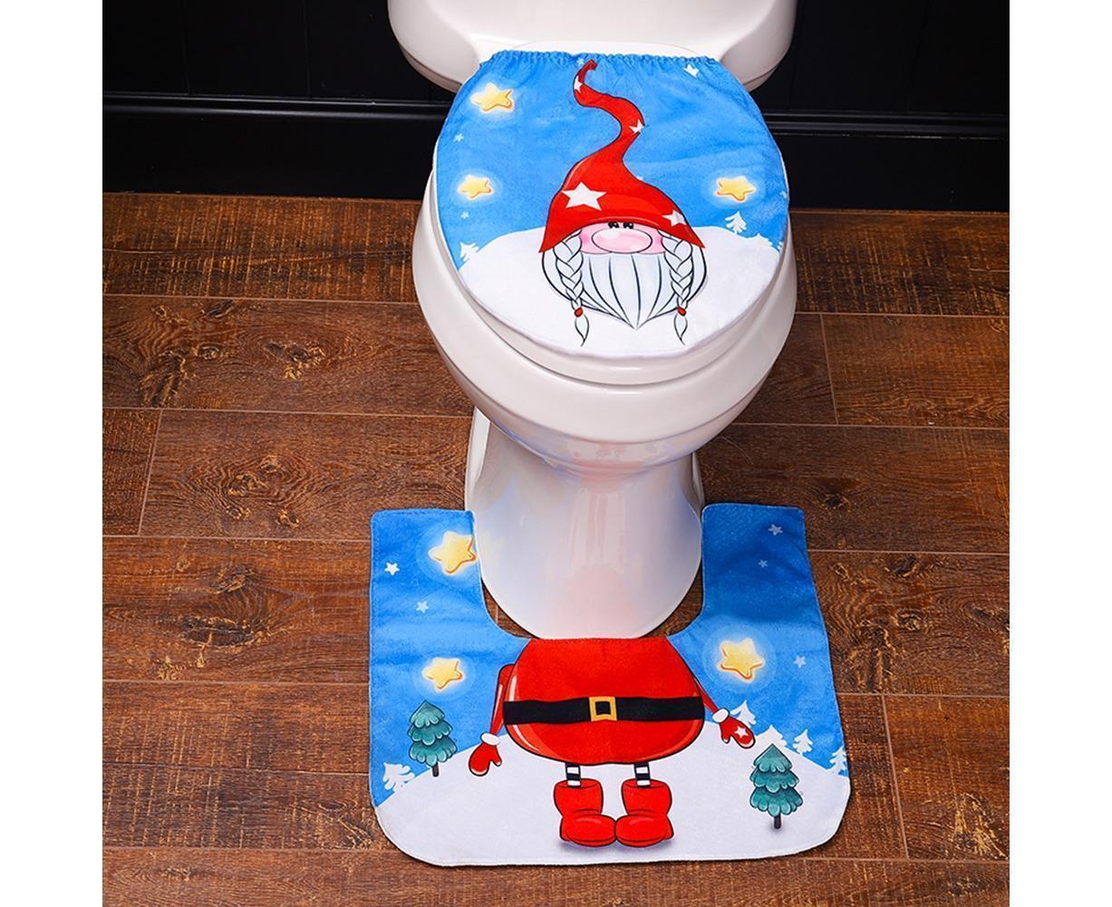 Christmas Toilet Mat Pad Kit-B - Image 4