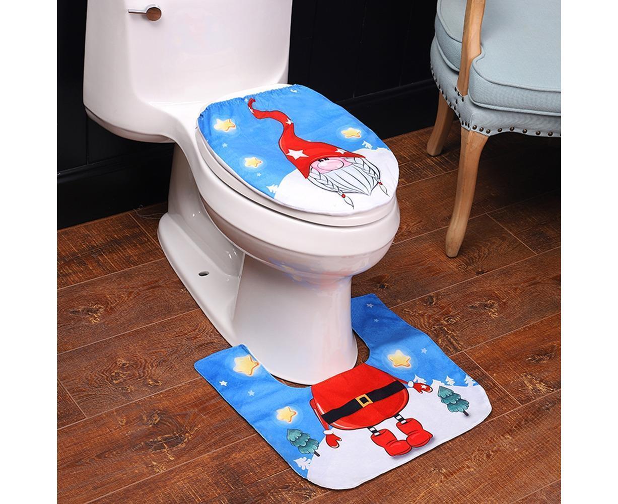 Christmas Toilet Mat Pad Kit-B - Image 5