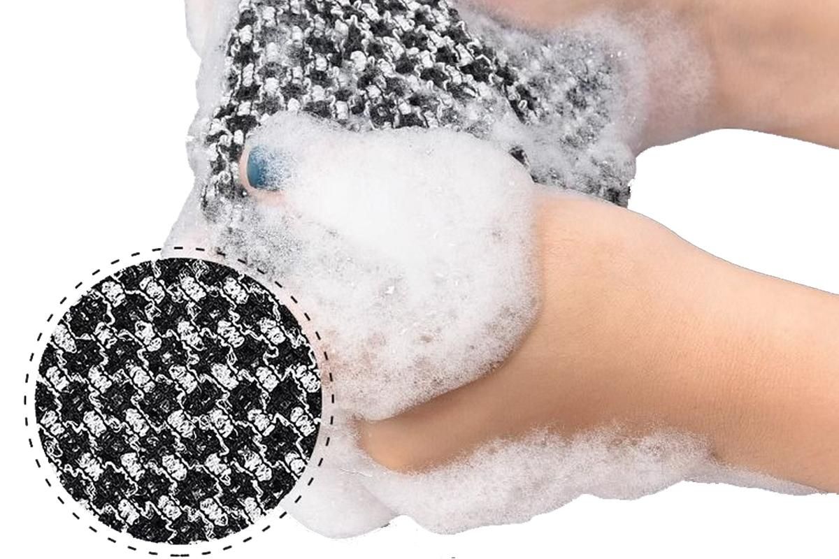 Back Scrubber for Shower Exfoliating Body Scrubber Bath Towel Shower Back Washer Scrub Wash Cloth Exfoliating Washcloth Towel for Men Women - Image 5