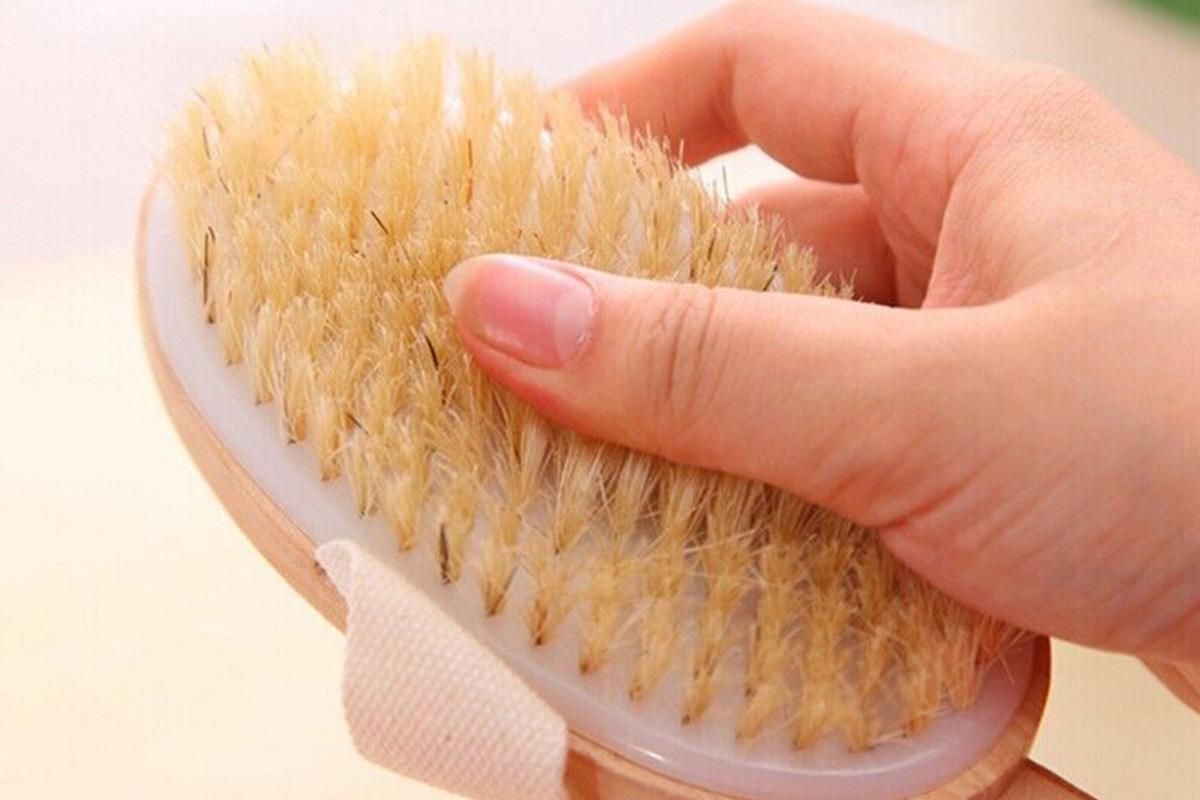 2 Pieces Long Handle Back Shower Brush with Detachable Hand Strap - Image 5