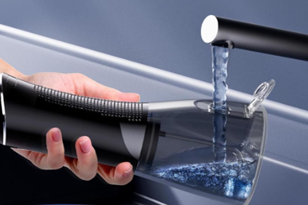 Water Dental Flosser Pick for Teeth 5 Modes Cordless Portable 320ML Larger Tank Water Teeth Cleaner IPX7 Waterproof Flossing Cleaning Picks for Home Travel - Image 5