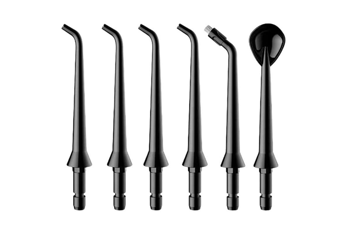 Water Dental Flosser Pick for Teeth 5 Modes Cordless Portable 320ML Larger Tank Water Teeth Cleaner IPX7 Waterproof Flossing Cleaning Picks for Home Travel - Image 8
