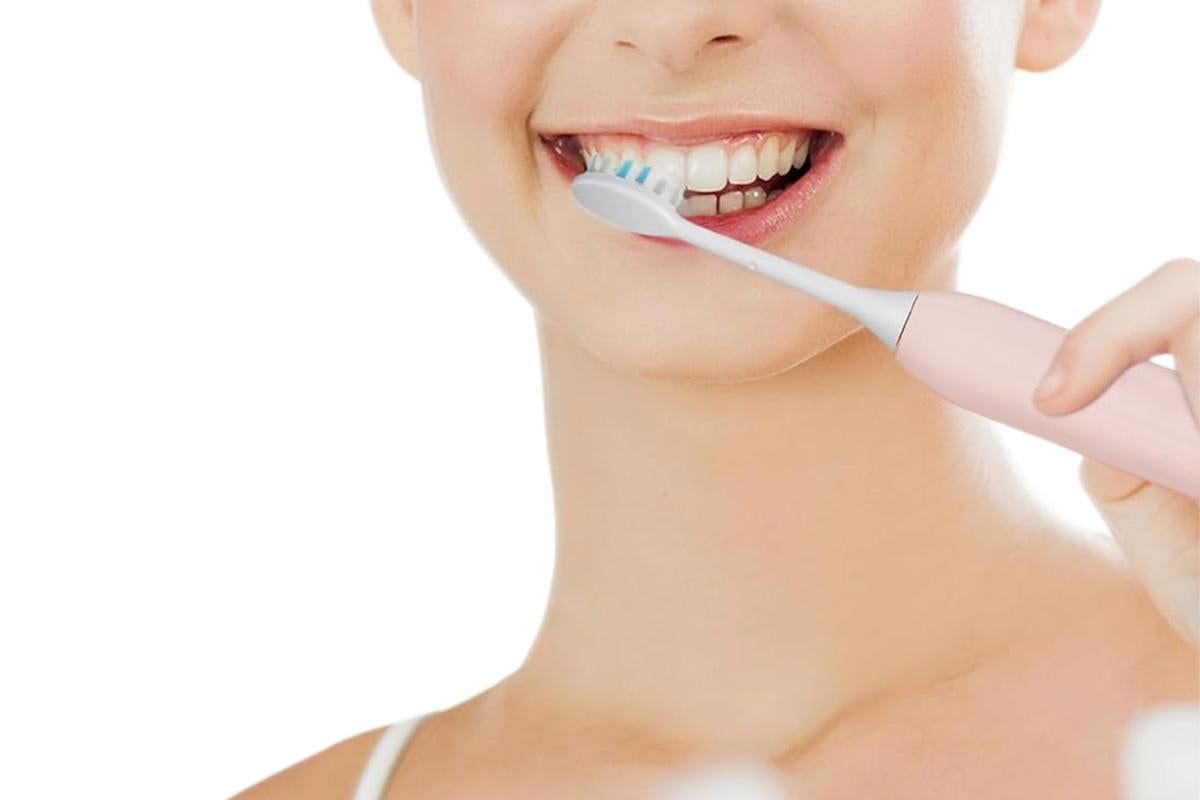 22000 VPM Electric Toothbrush for Adults with 10 Brush Heads and 6 Modes Toothbrush Sets - Pink - Image 4