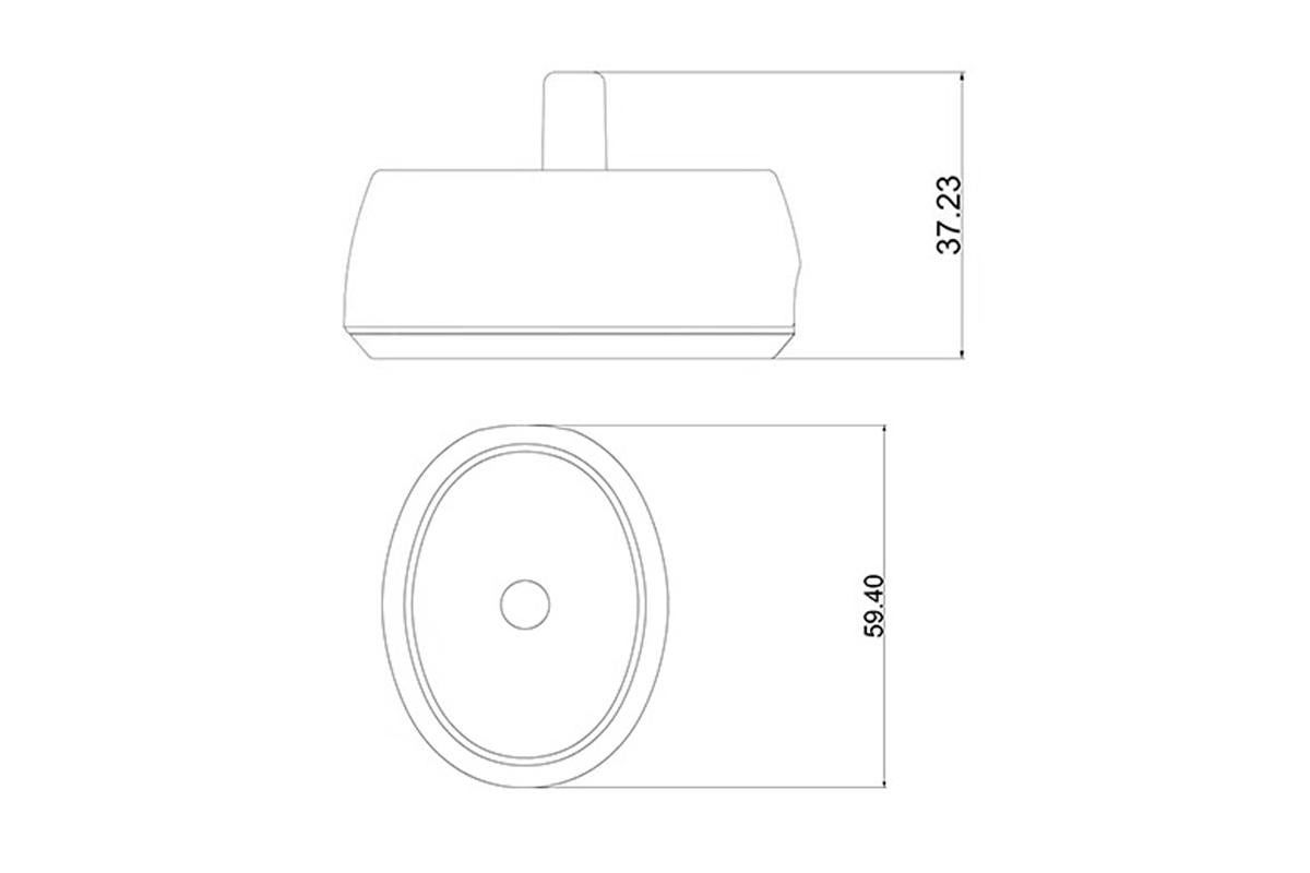Electric Toothbrush Replacement Charger Inductive Charging Base for Oral B - Image 3