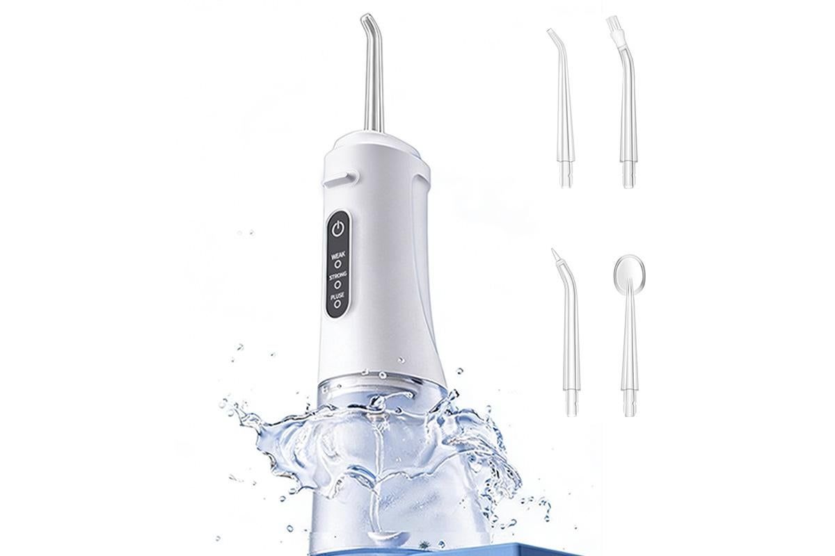 Portable Cordless Water Flosser for Teeth Deep Cleaning - Image 1