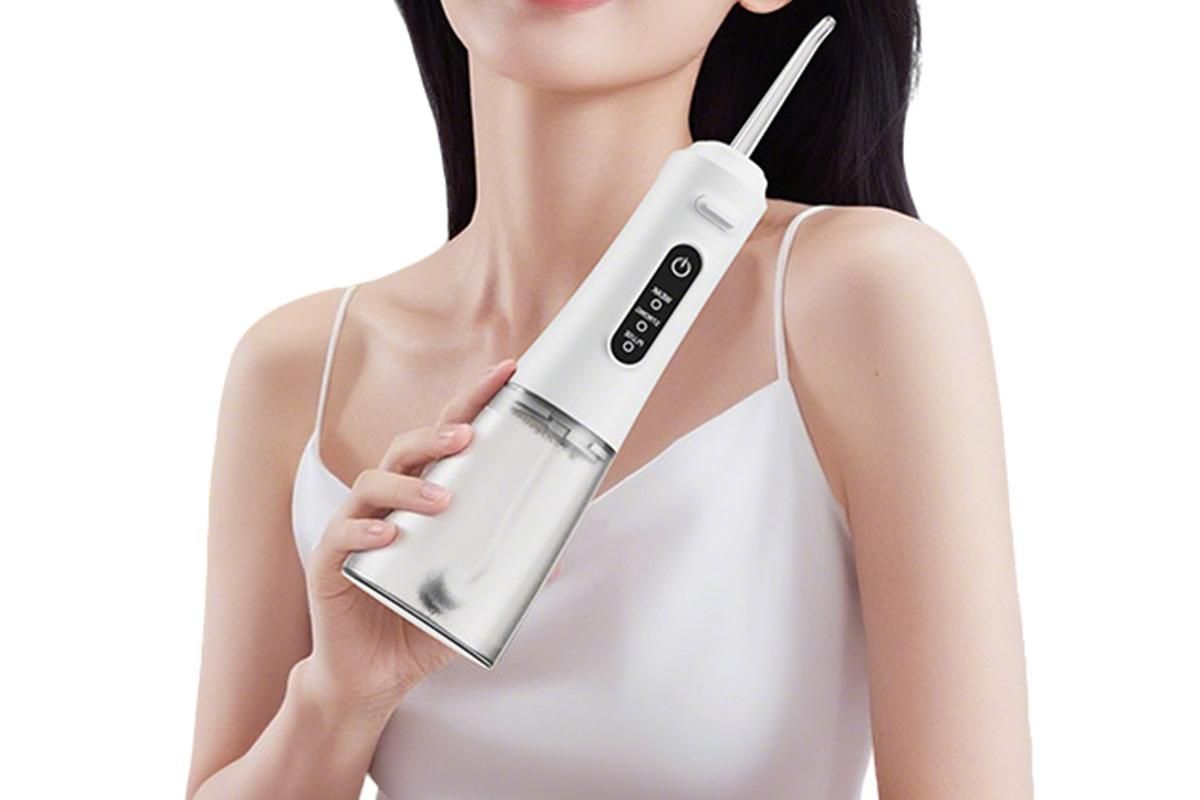 Portable Cordless Water Flosser for Teeth Deep Cleaning - Image 2
