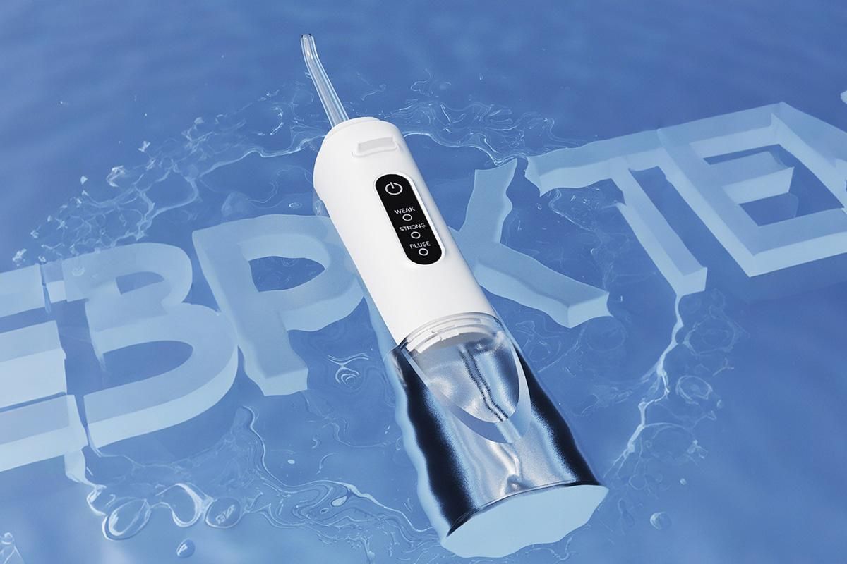 Portable Cordless Water Flosser for Teeth Deep Cleaning - Image 3