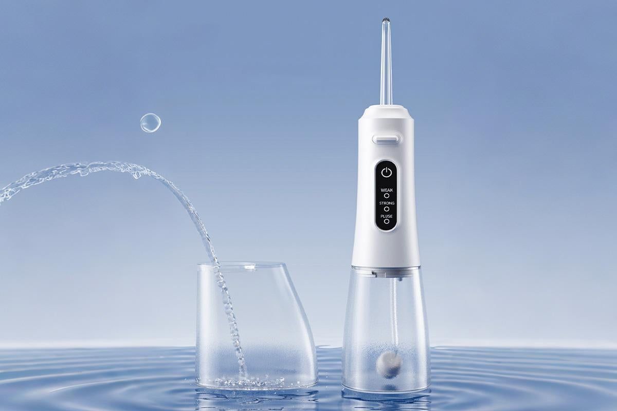 Portable Cordless Water Flosser for Teeth Deep Cleaning - Image 5