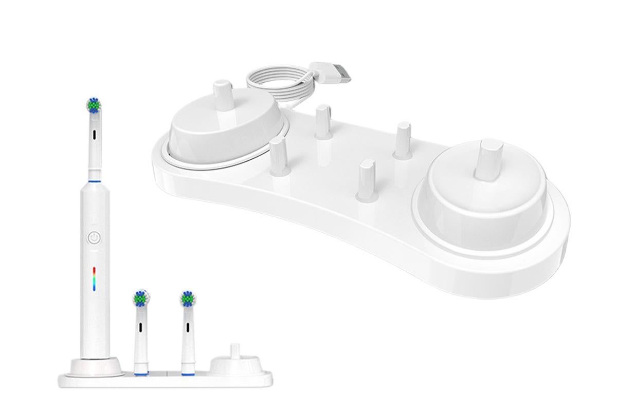 Electric Toothbrush Replacement Charger USB Charger Dock for Braun Oral B Electric Toothbrush Portable Charging Base - Image 1