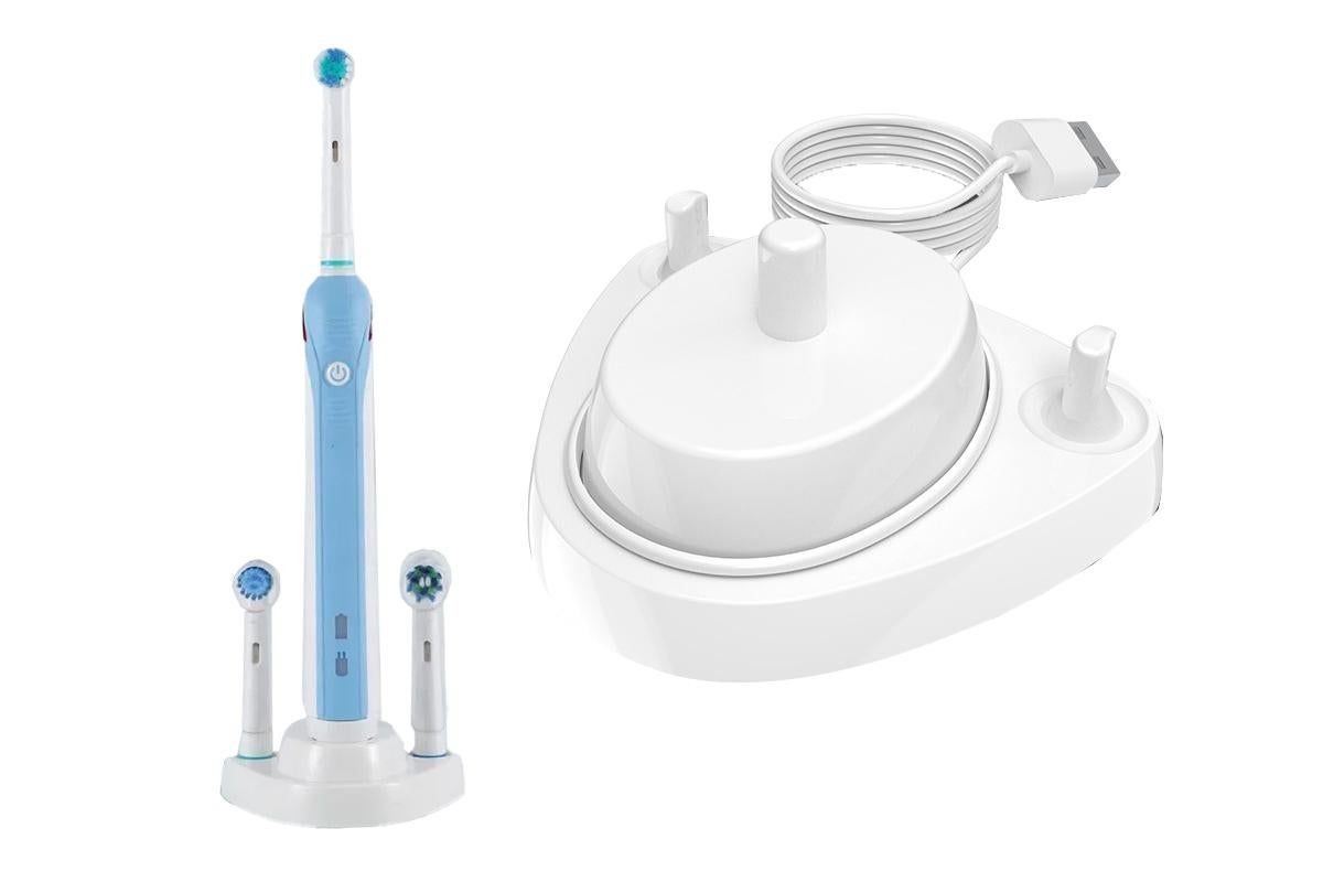 Electric Toothbrush Replacement Charger USB Charger Dock for Braun Oral B Electric Toothbrush Portable Charging Base - Image 6