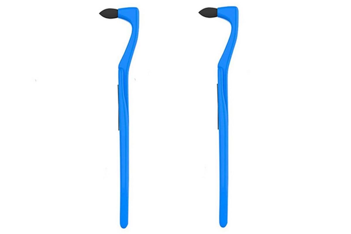 2PCS Teeth Stain Remover Tooth Cleaner Dental Cleaning Tool - Image 2
