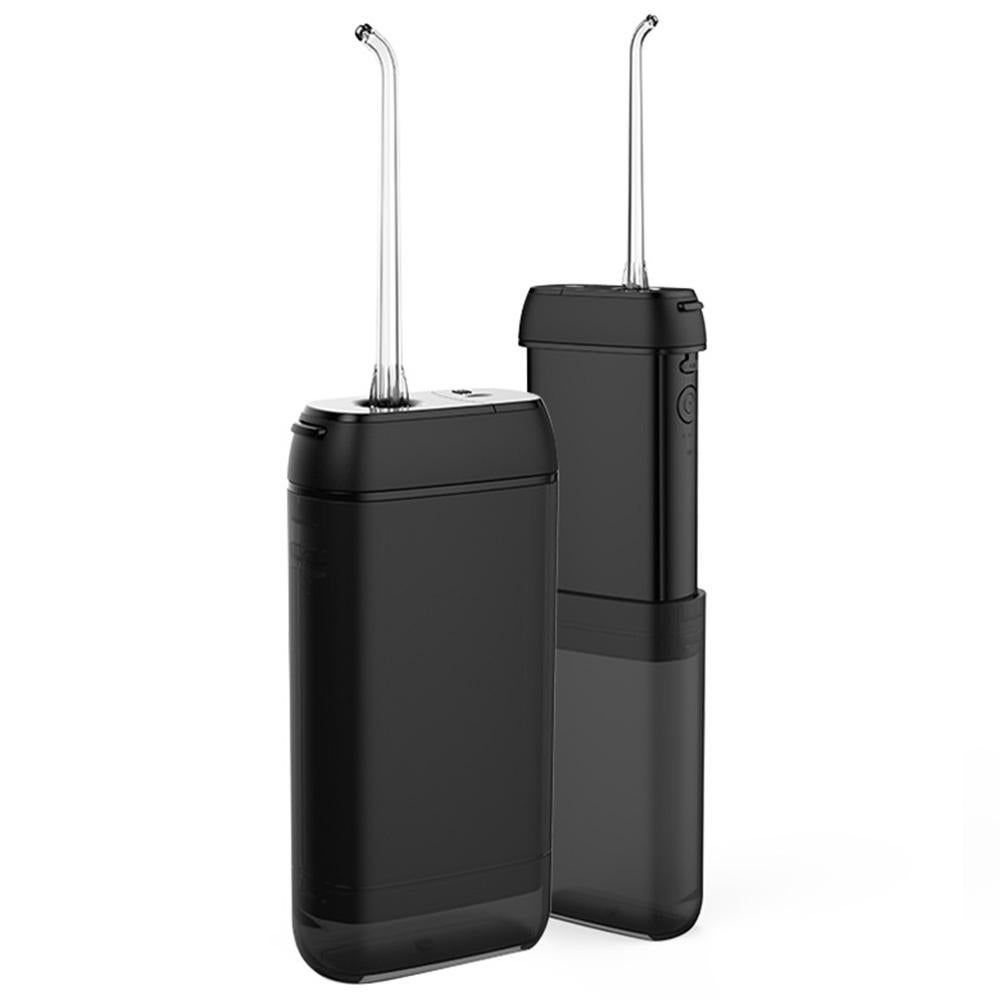 Water Flosser 3 Modes and IPX7 Waterproof Travel Water Flossers for Teeth and Braces - Black - Image 1