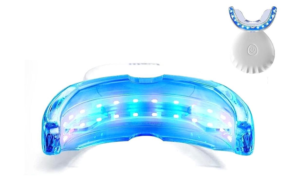 Portable Teeth Whitening Kit with Blue Light Technology - White - Image 3