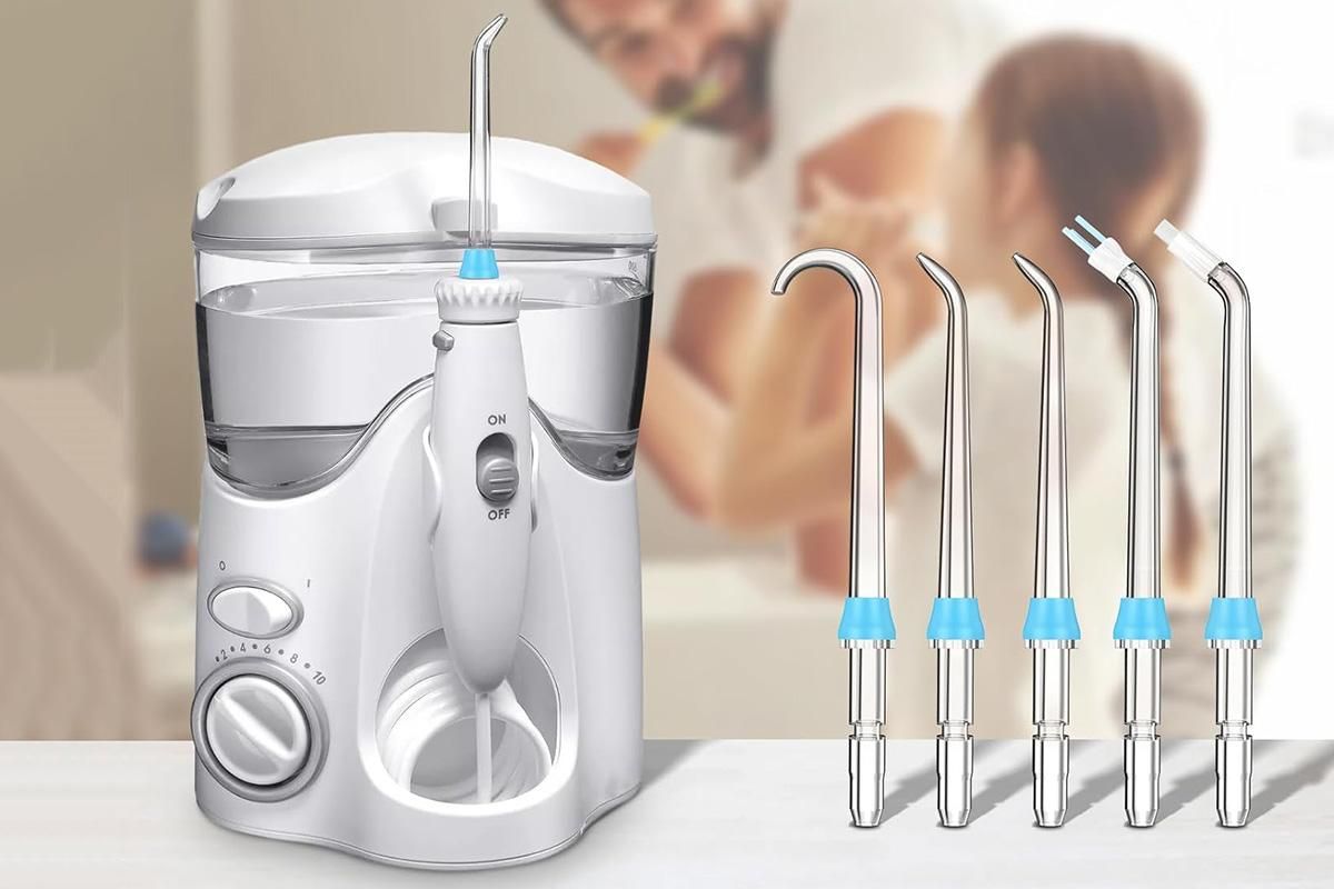 8-Piece Nozzle Set For Waterpik Water Flosser And Dental Flosser - Image 3