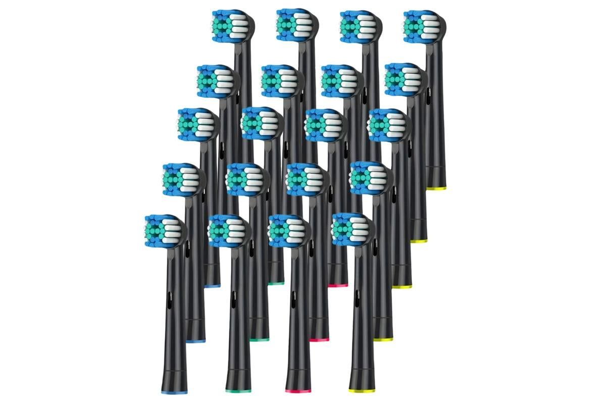 20 Pack Replacement Heads for Oral B Soft Electric Toothbrush Heads - Image 6