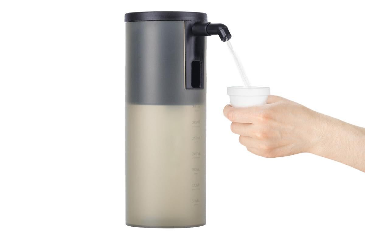 Rechargeable Portable Automatic Mouthwash Dispenser for Bathroom -Black - Image 1