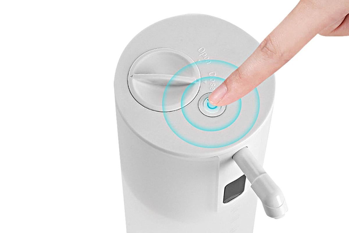 Rechargeable Portable Automatic Mouthwash Dispenser for Bathroom -White - Image 4
