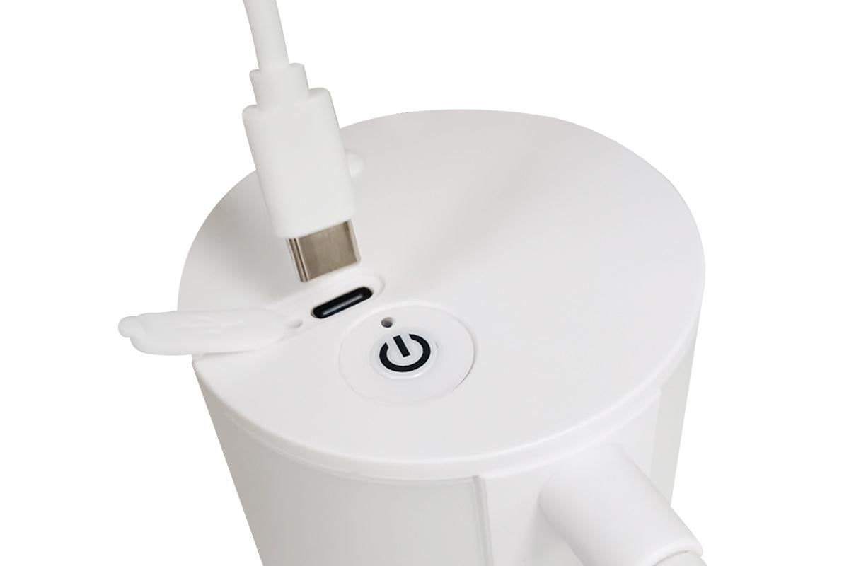 Rechargeable Portable Automatic Mouthwash Dispenser for Bathroom -White - Image 5