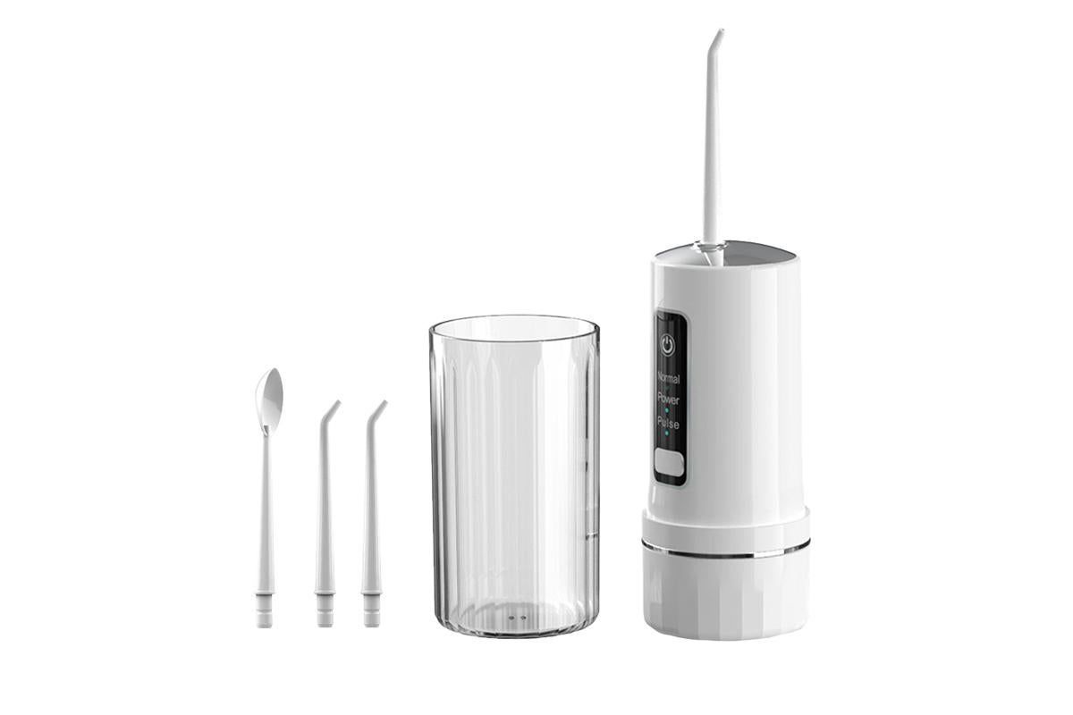 Cordless Electric Dental Oral Irrigator Water Flosser Teeth Cleaner - Image 2