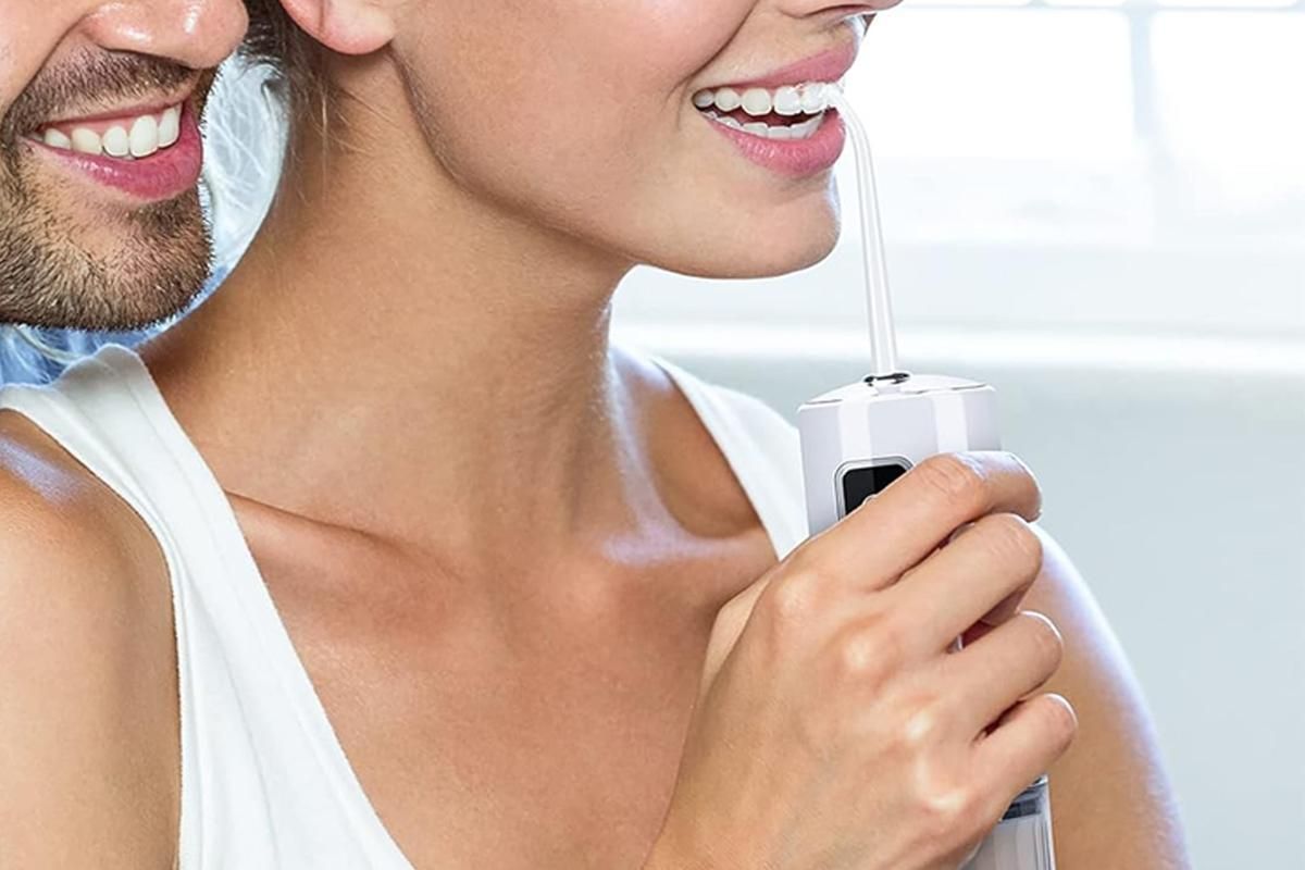 Cordless Electric Dental Oral Irrigator Water Flosser Teeth Cleaner - Image 3