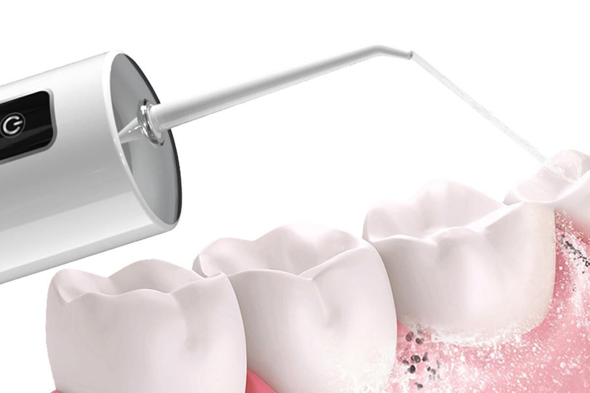 Cordless Electric Dental Oral Irrigator Water Flosser Teeth Cleaner - Image 4