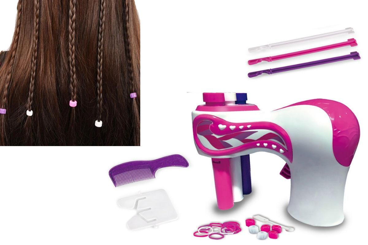 Electric Hair Braider Hair Braiding Machine Hair Twisting Tool Electric Rollers Automatic Hair Braiding Device - Image 1