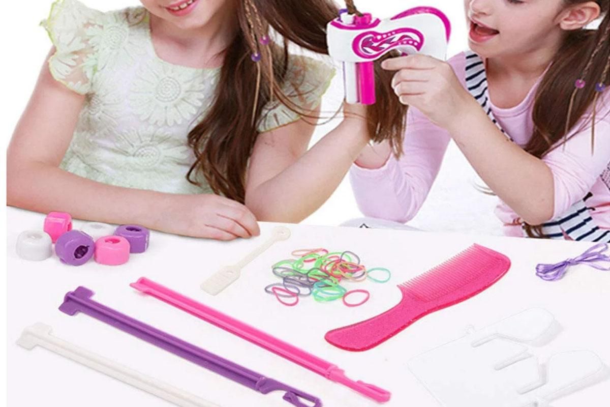 Electric Hair Braider Hair Braiding Machine Hair Twisting Tool Electric Rollers Automatic Hair Braiding Device - Image 2