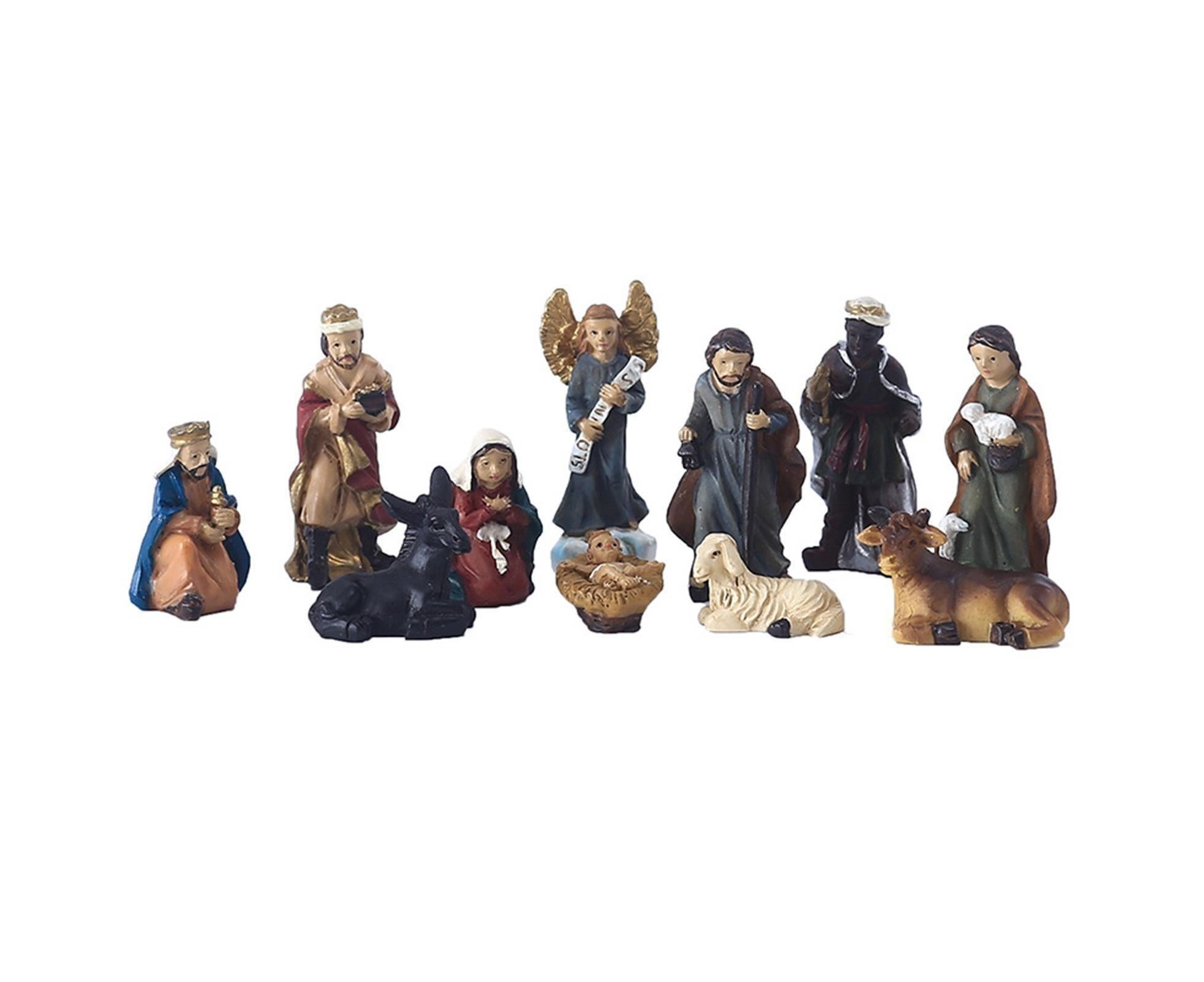 Jesus Figurine Set-Multicolor - Image 2