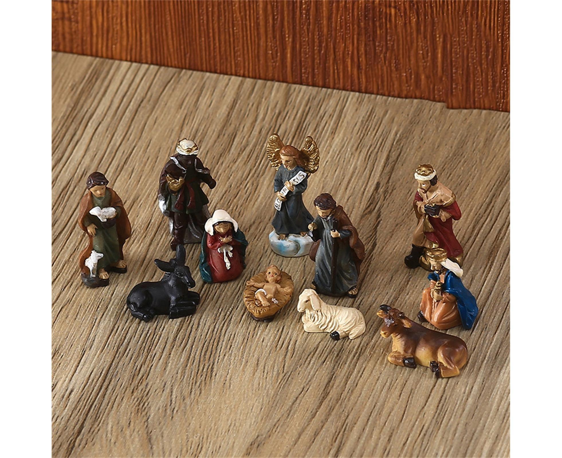 Jesus Figurine Set-Multicolor - Image 5