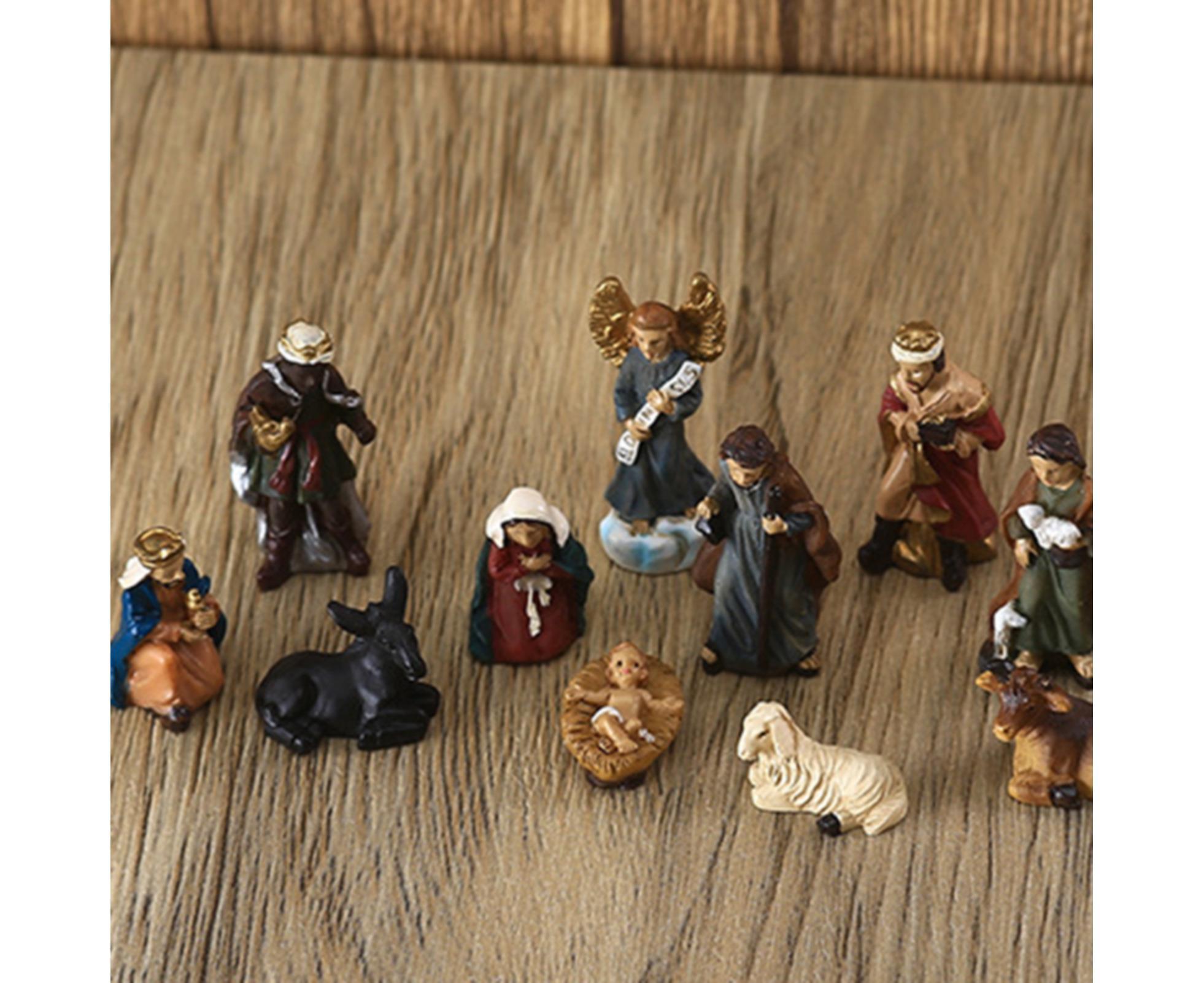 Jesus Figurine Set-Multicolor - Image 7
