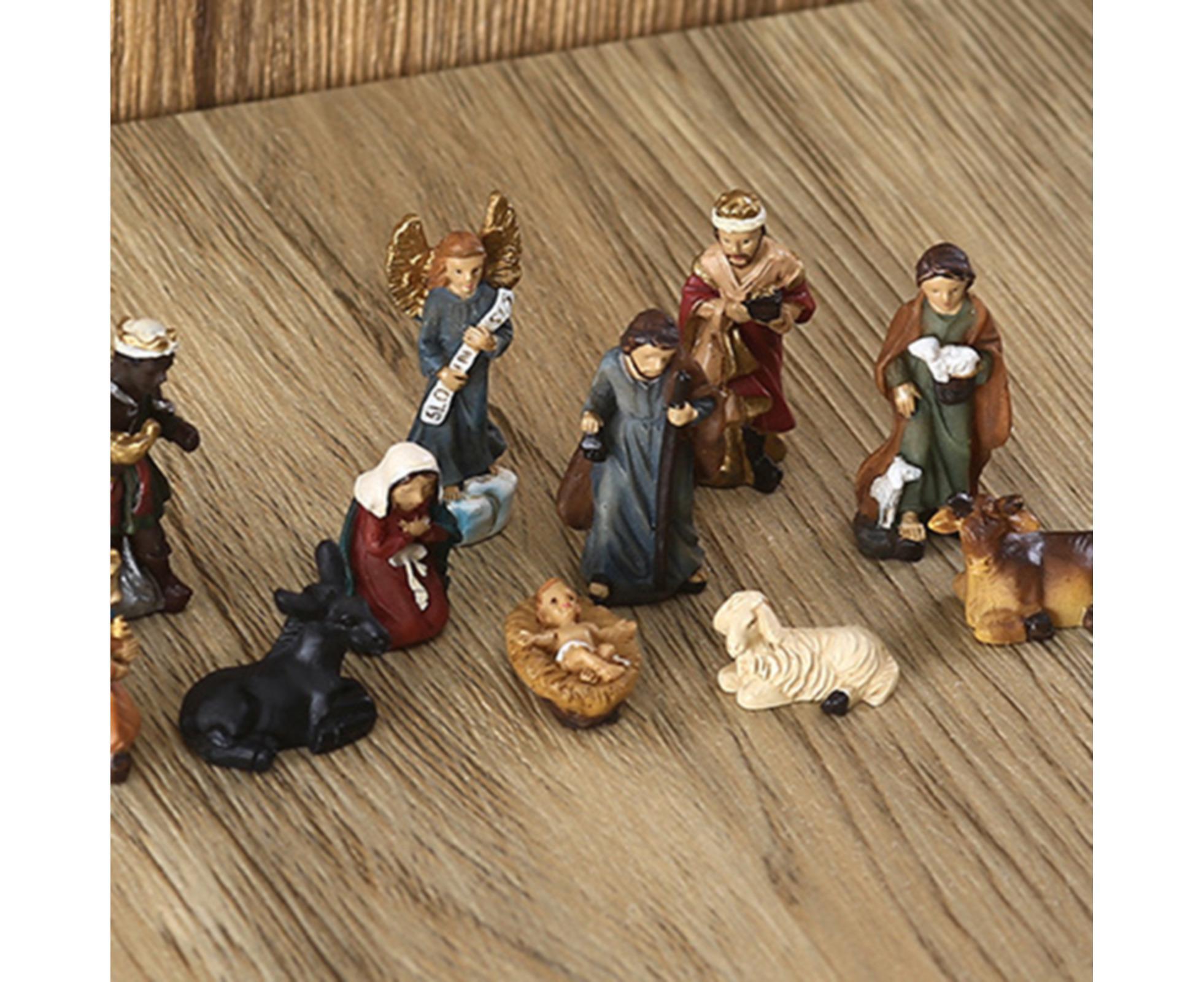 Jesus Figurine Set-Multicolor - Image 8
