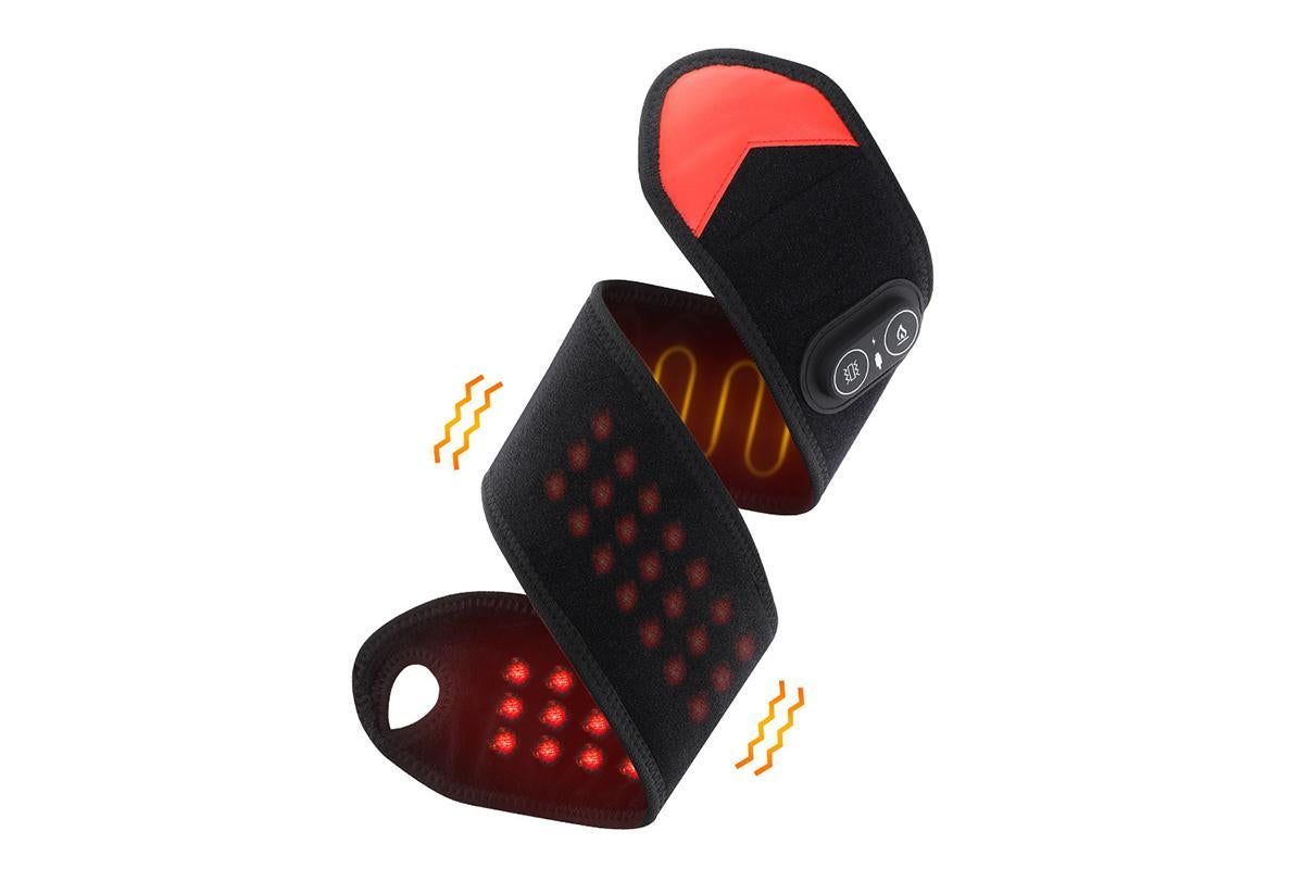 Wireless Hot Compress Wrist Massager Hand Heating Wrap with 3 Temperature Settings - Image 2