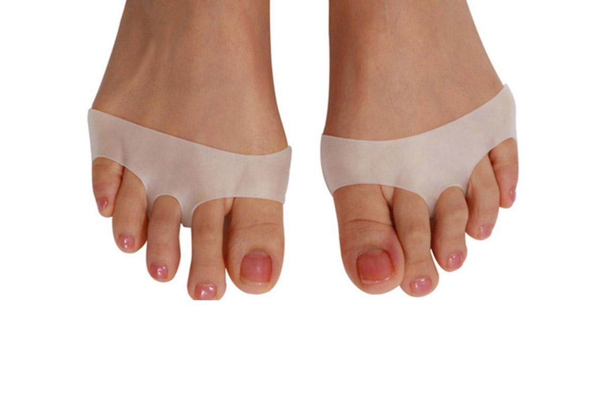Foot Pad Cushions Gel Foot Cushion Metatarsal Pads Forefoot Pad(2Pairs) - Image 3
