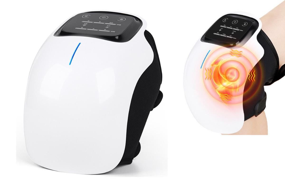 Red Light and Massage Therapy Smart Portable Knee Massager - Image 1