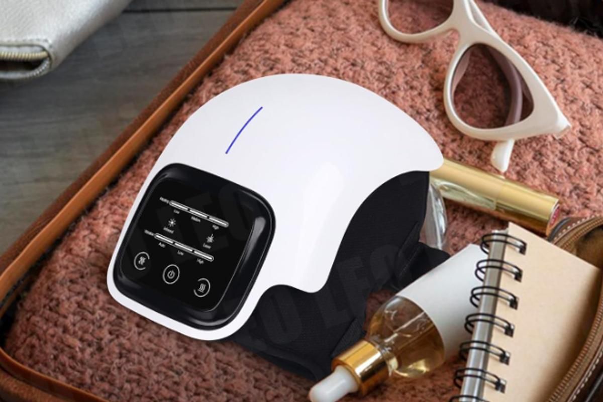 Red Light and Massage Therapy Smart Portable Knee Massager - Image 3
