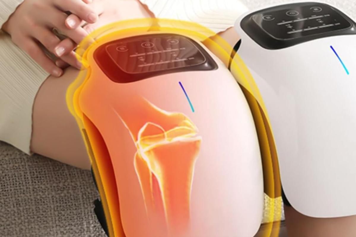 Red Light and Massage Therapy Smart Portable Knee Massager - Image 6