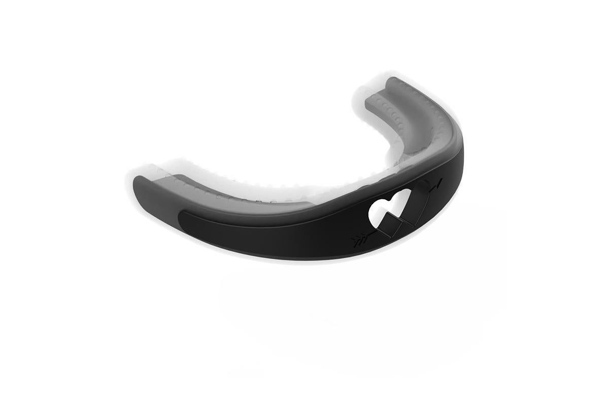 Anti-Snoring Mouth Guard Sleeping Bite Guard for Bruxism Aid Mouthpiece -Black - Image 2