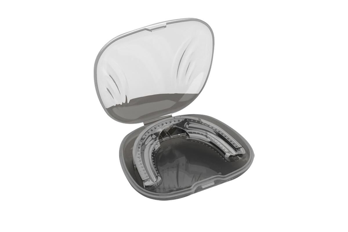 Anti-Snoring Mouth Guard Sleeping Bite Guard for Bruxism Aid Mouthpiece -Black - Image 3