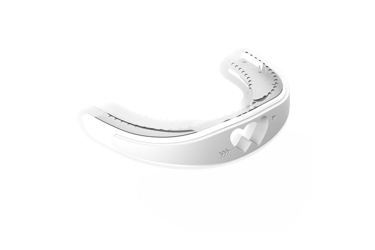 Anti-Snoring Mouth Guard Sleeping Bite Guard for Bruxism Aid Mouthpiece -White - Image 1