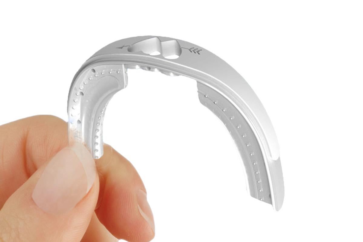Anti-Snoring Mouth Guard Sleeping Bite Guard for Bruxism Aid Mouthpiece -White - Image 2