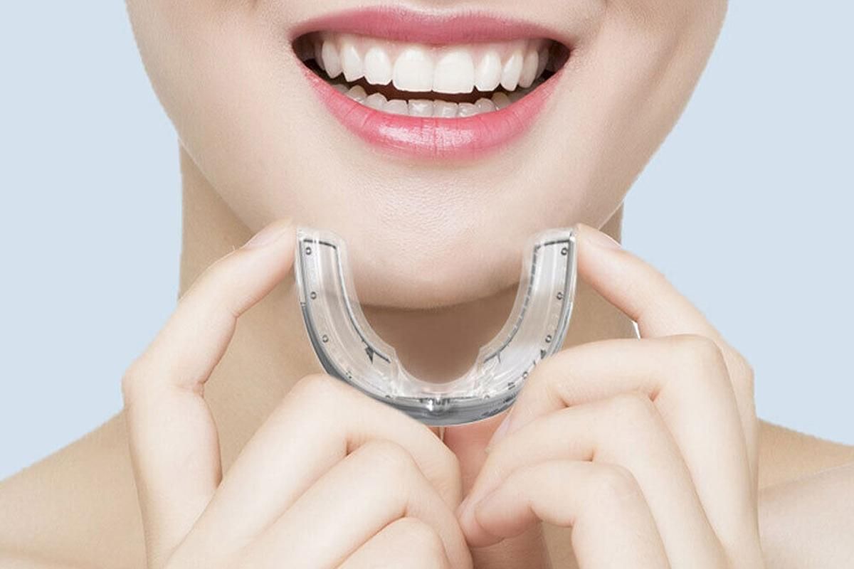 Anti-Snoring Mouth Guard Sleeping Bite Guard for Bruxism Aid Mouthpiece -White - Image 3