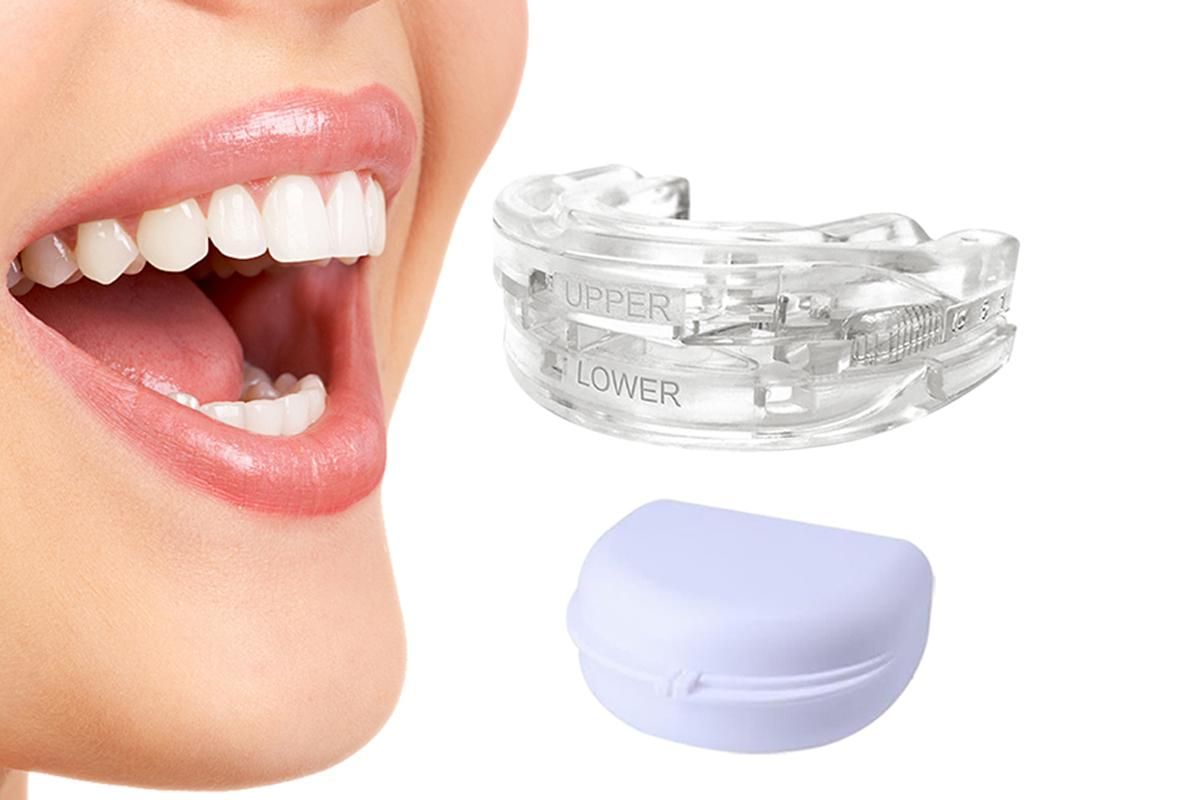 Anti-Snoring Mouth Guard Sleeping Bite Guard for Bruxism Aid Mouthpiece -White - Image 4