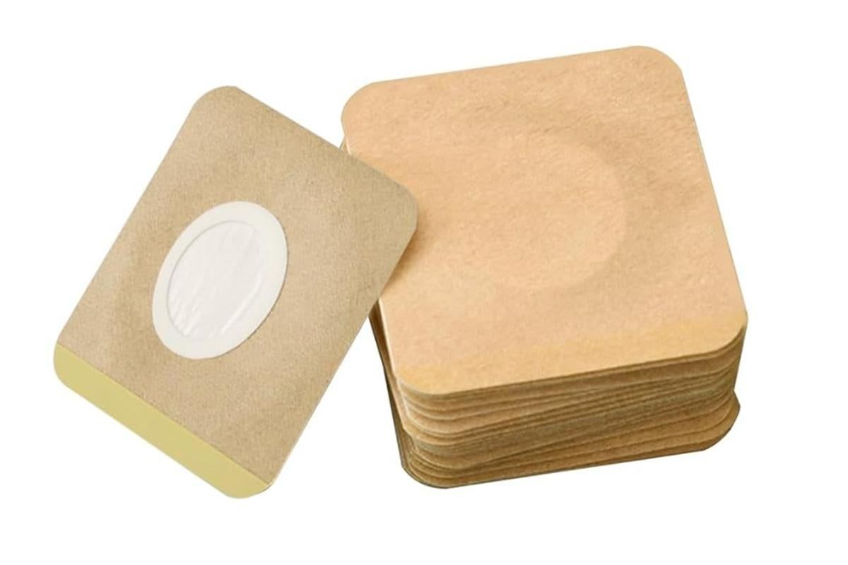 100PCS Disposable Castor Oil Patches Self-Adhesive Castor Oil Pack Belly Wrap for Waist Back Neck Arm - Image 2